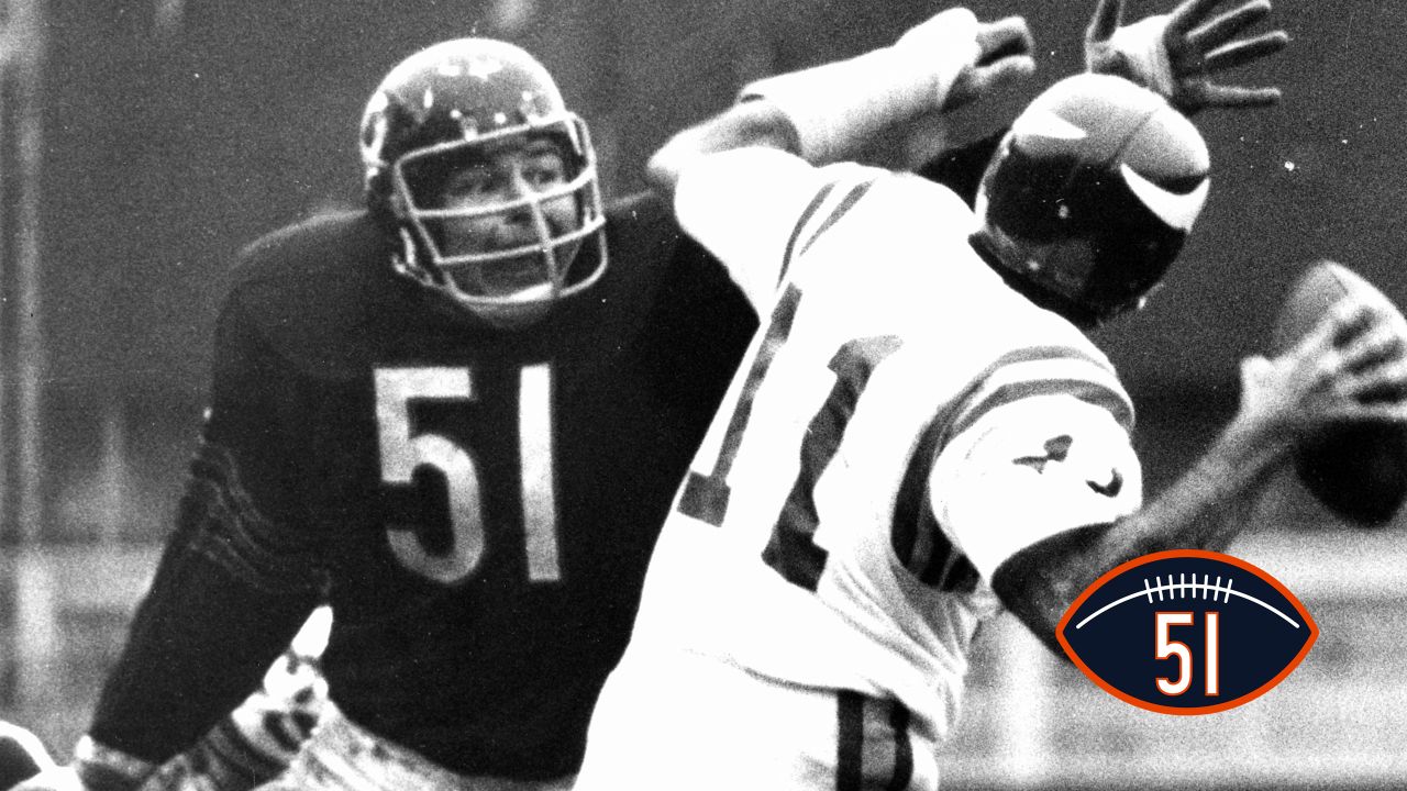 Chicago Bears to honor Dick Butkus with jersey patches, memorial on Sunday  - On Tap Sports Net