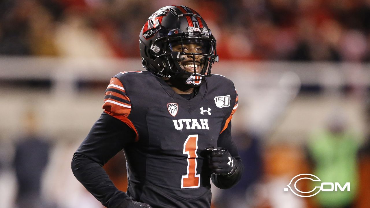 The University of Utah Athletics - With the 50th pick in the #NFLDraft, The  Chicago Bears select Jaylon Johnson! We knew you'd be a star and can't wait  to see you shine