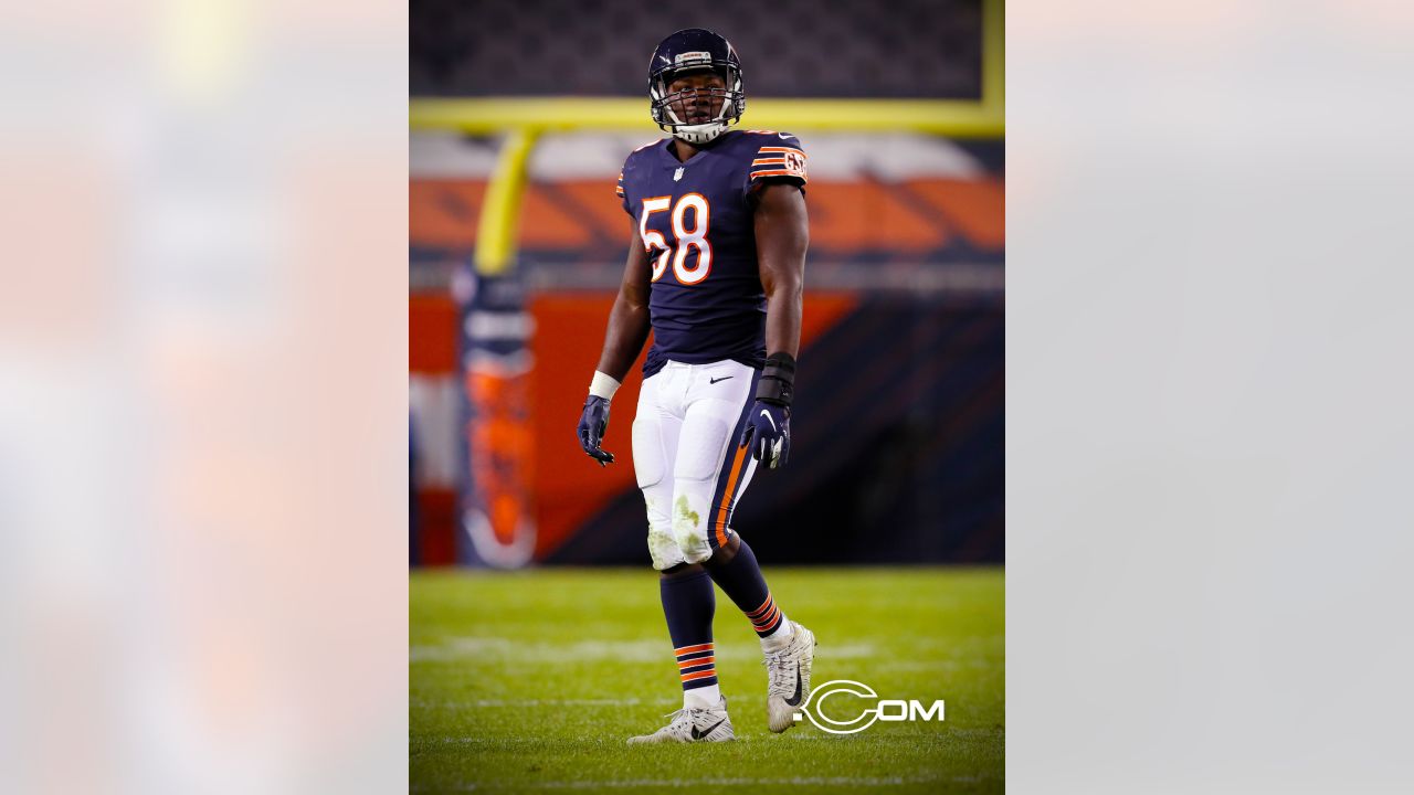 Chicago Bears KR Cordarrelle Patterson, OLB Khalil Mack, ILB Roquan Smith  named to AP All-Pro teams