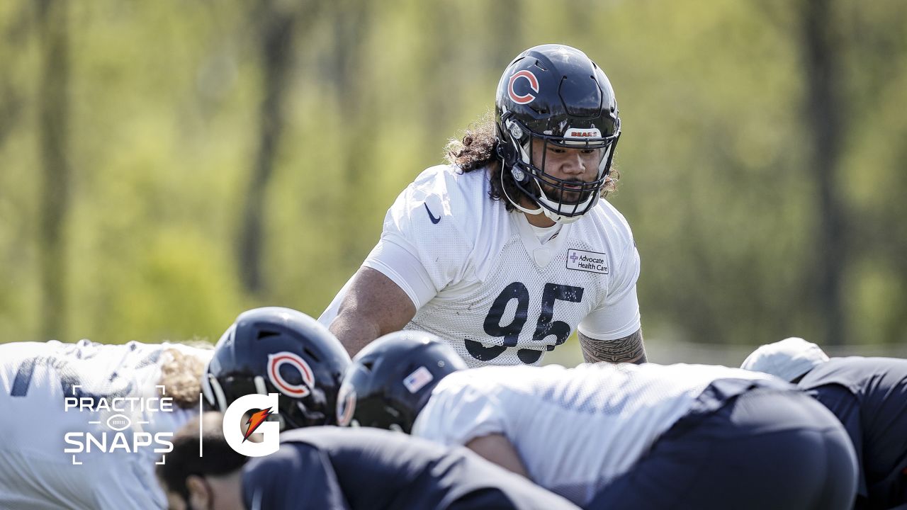 Chicago Bears OL Teven Jenkins fulfilling lifelong dream of