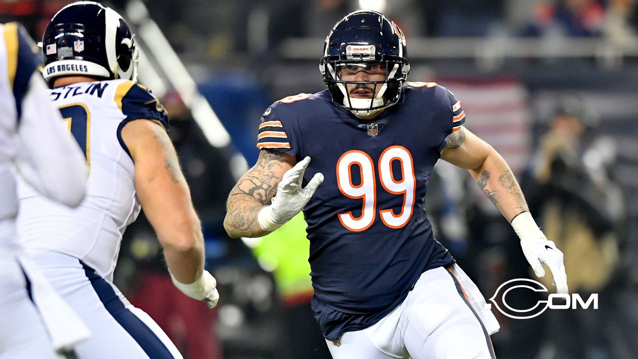 Bears sign guard Ted Larsen, officially announce other 3 additions