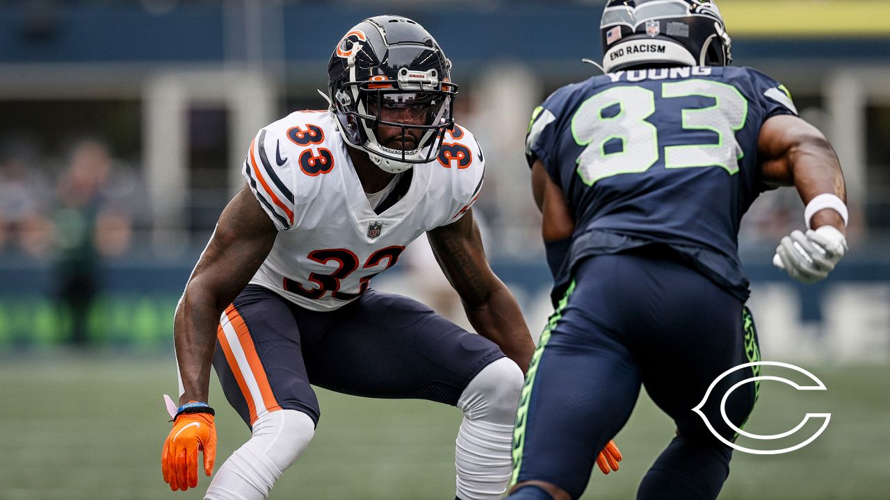 Bears Cornerback Kindle Vildor says benching will 'make me a better player'