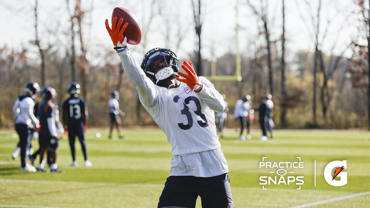 Week 9 Wednesday practice photos