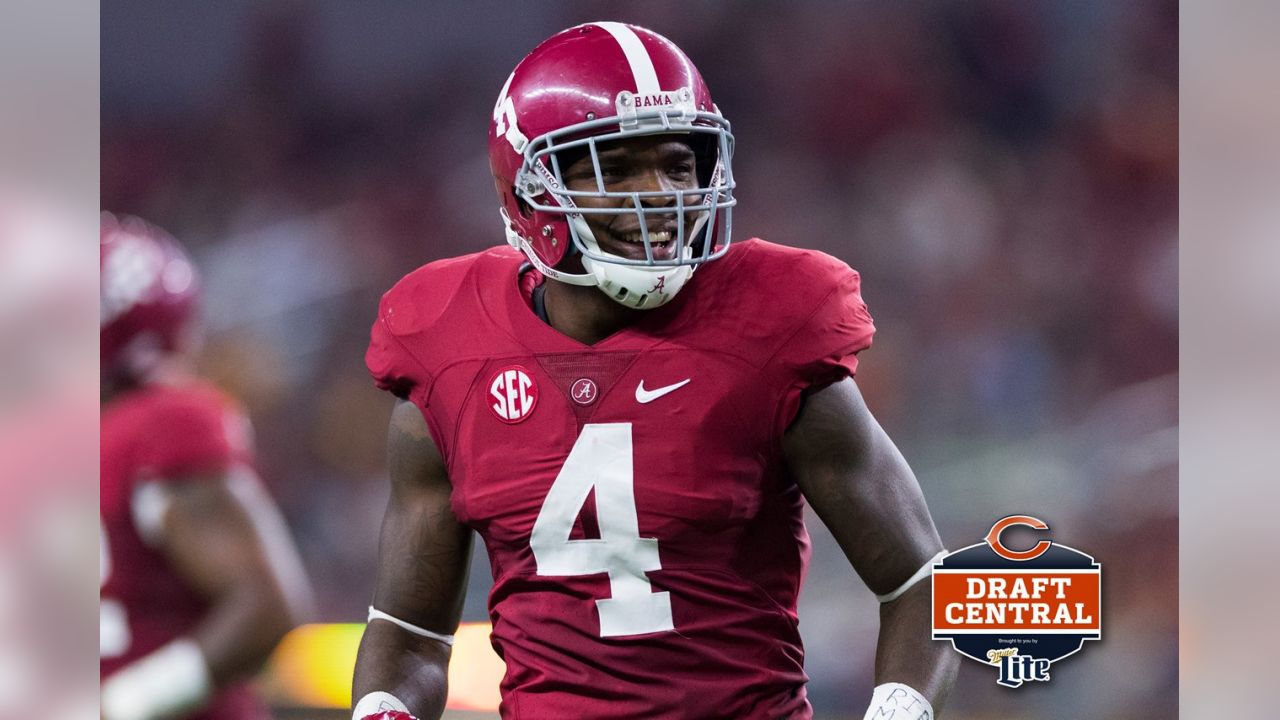 Bears defensive back Eddie Jackson switching back to his Alabama