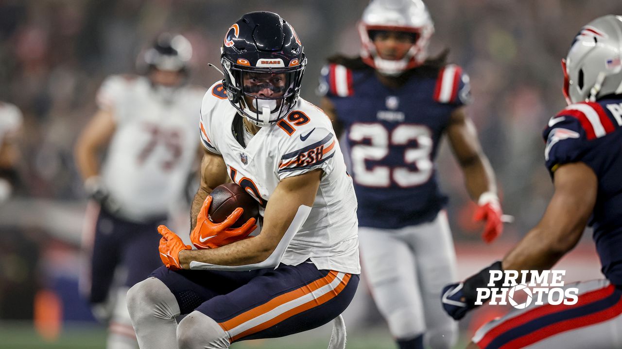 Bears zap the Patriots, win 33-14 on MNF