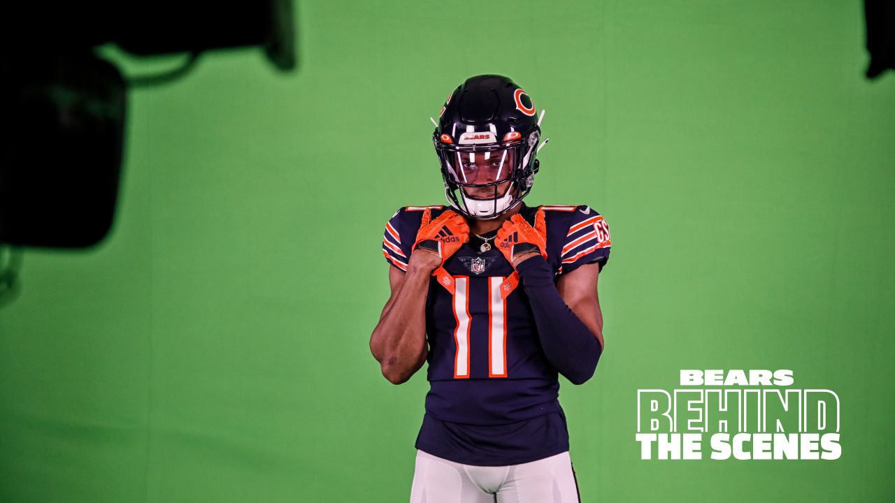 2022 Chicago Bears photo shoot