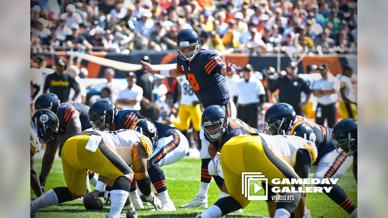 NFL: Howard's 19-yard TD in OT leads Bears over Steelers 23-17