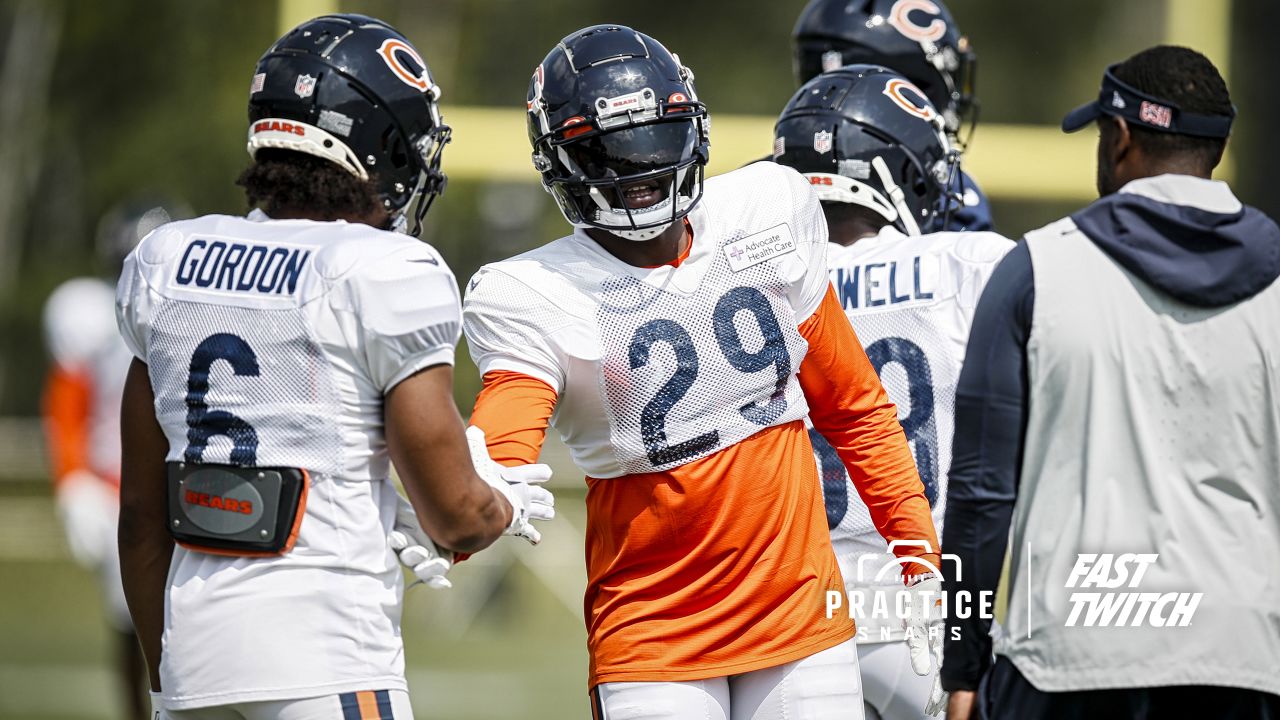 Chicago Bears safety Eddie Jackson brings energy to joint practices