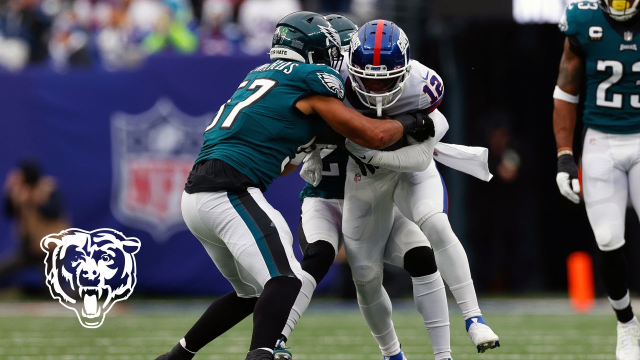 Sources: Eagles LB T.J. Edwards plans to join Bears - 6abc