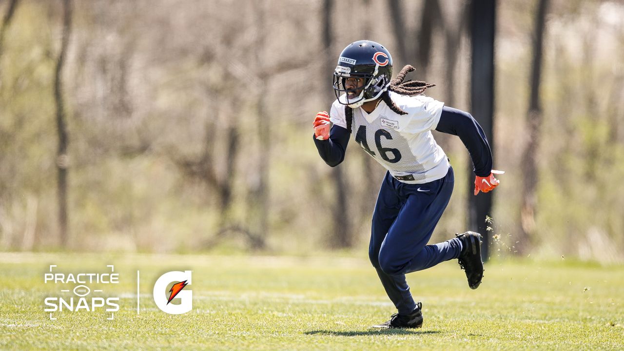 4 things we learned at Chicago Bears rookie minicamp, including the  inspiration Ja'Tyre Carter takes from his late brother – Reading Eagle