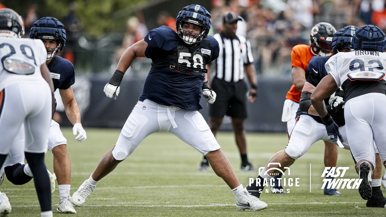 Bears' Teven Jenkins in a comfort zone at left guard - Chicago Sun-Times