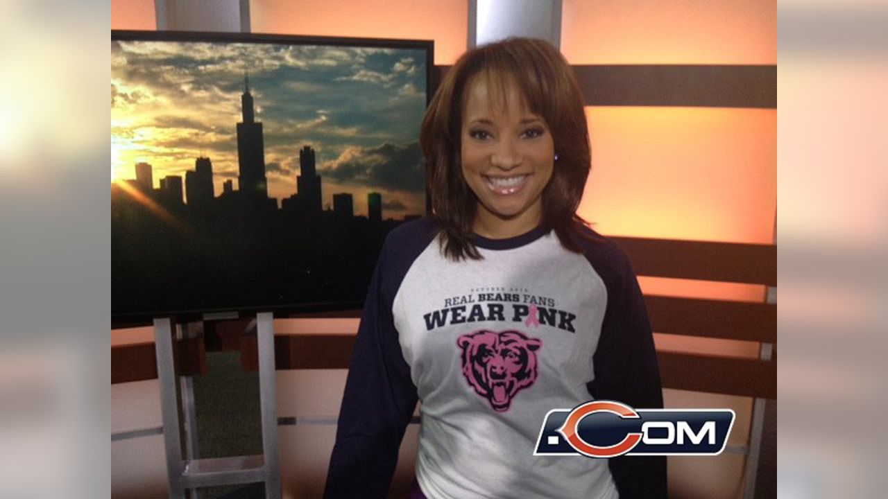 Chicago bears real bears fans wear pink 2022 campaign new shirt