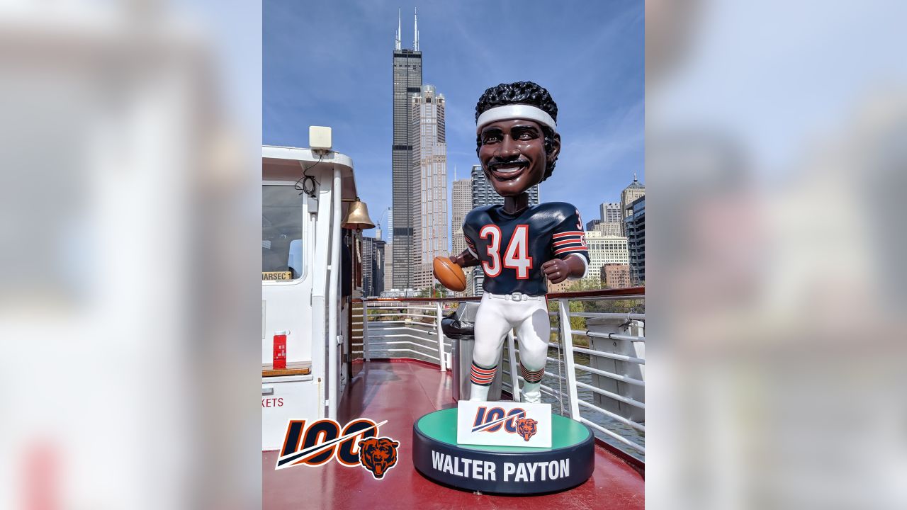 Chicago Bears Countdown to Kickoff: 34 Days with Walter Payton