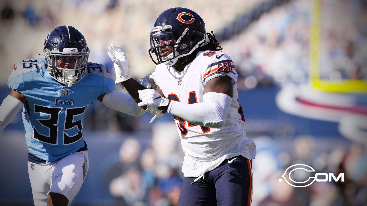 Chicago Bears KR Cordarrelle Patterson, OLB Khalil Mack, ILB Roquan Smith  named to AP All-Pro teams