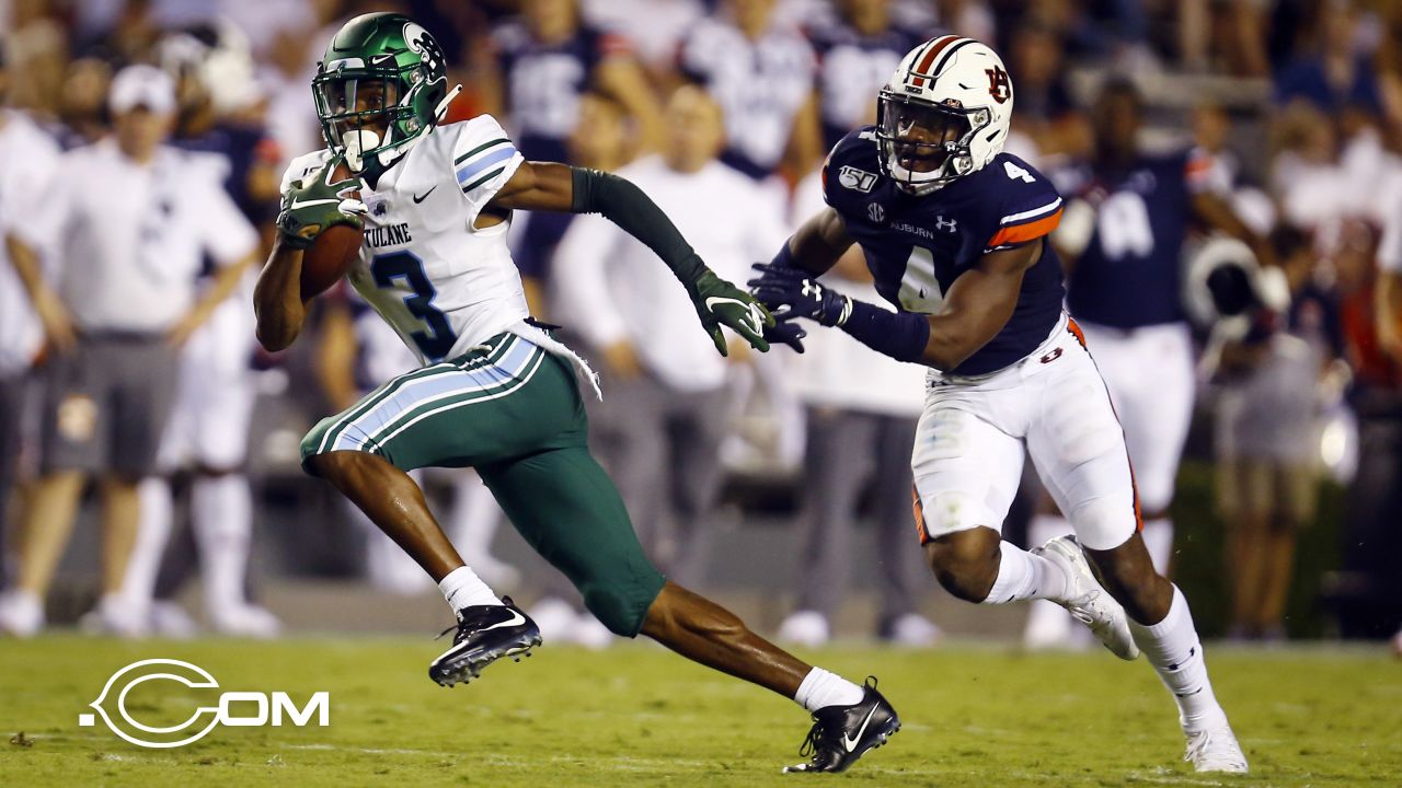 Tulane Football on X: With the 173rd pic of the NFL draft the @ChicagoBears  select @Darnell_M1! #RollWave