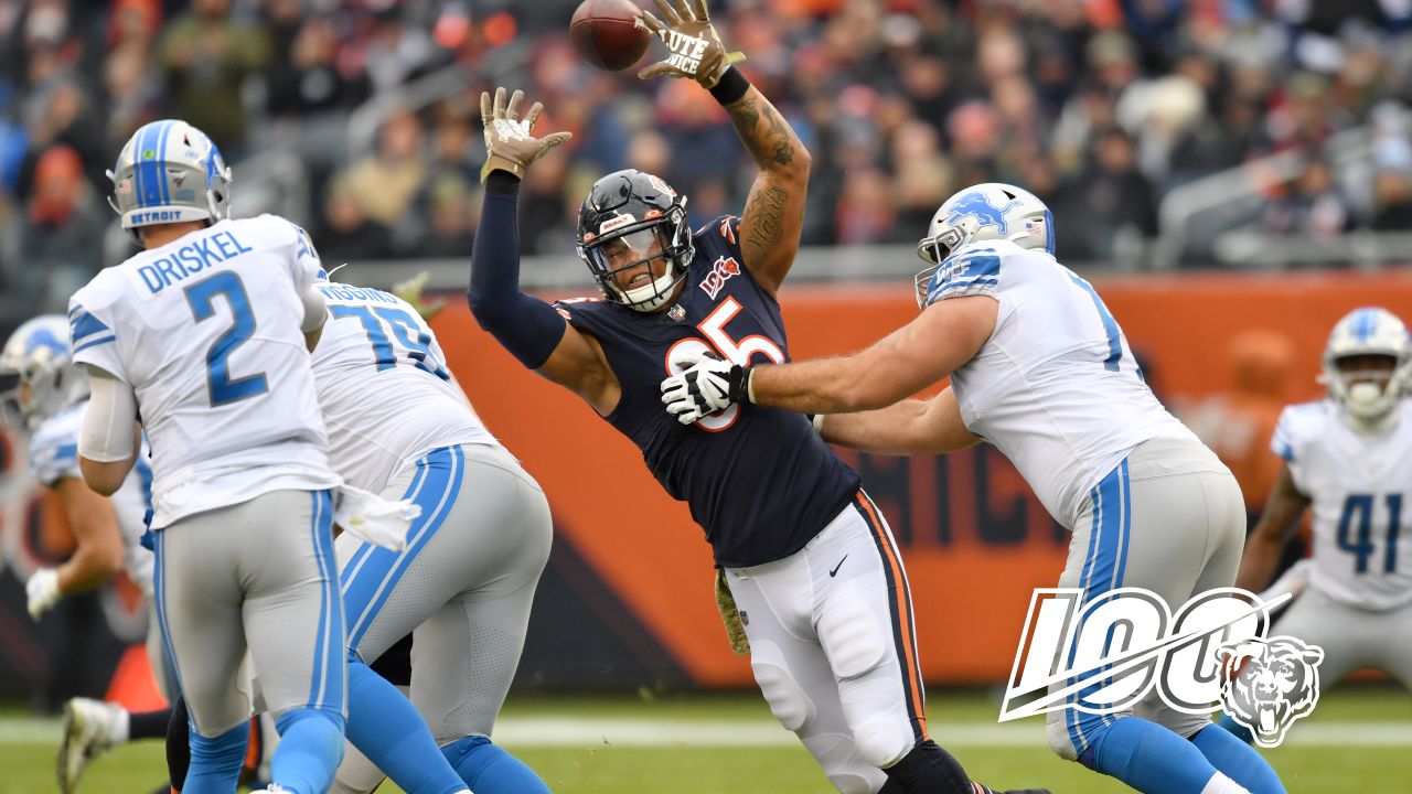 Detroit Lions 41, Chicago Bears 10