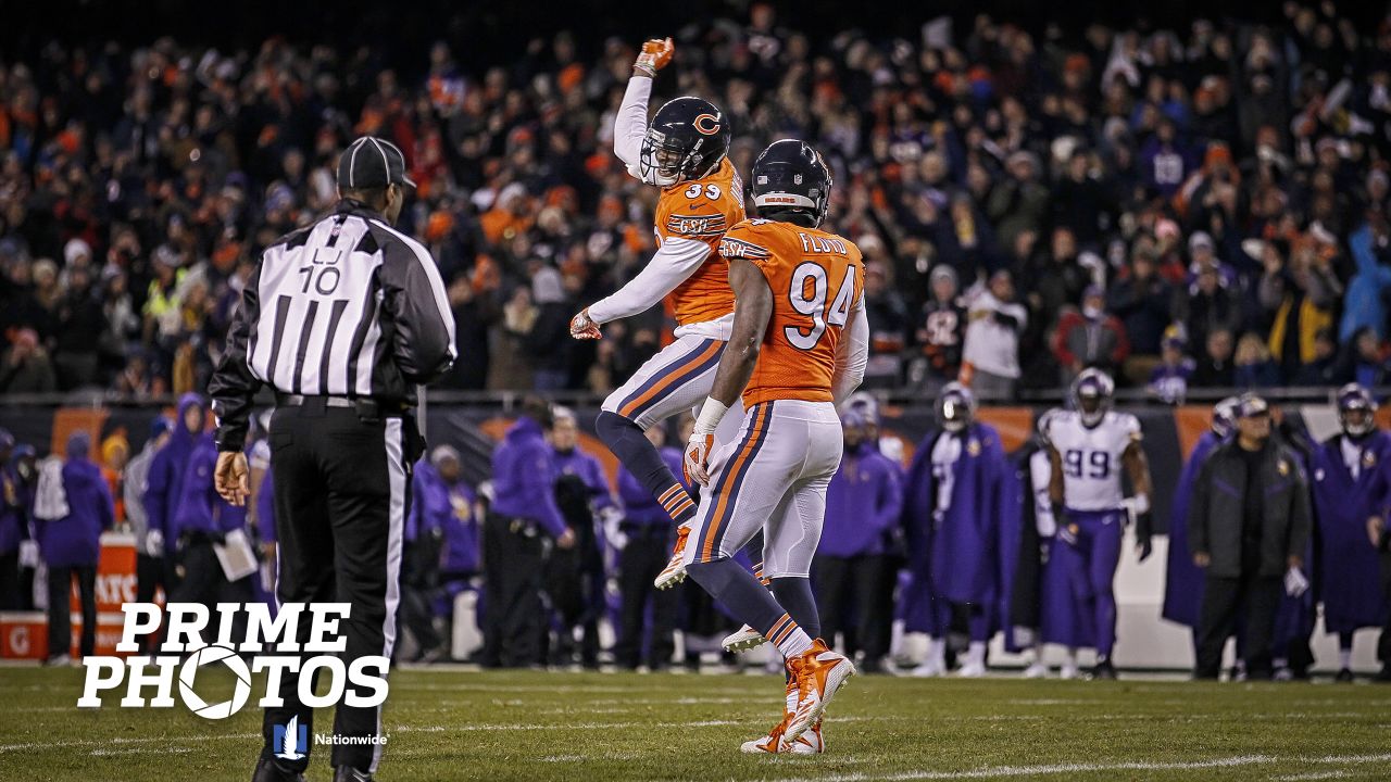 Minnesota Vikings 6-16 Chicago Bears: Mitchell Trubisky injured early but  Bears defense strong in win, NFL News