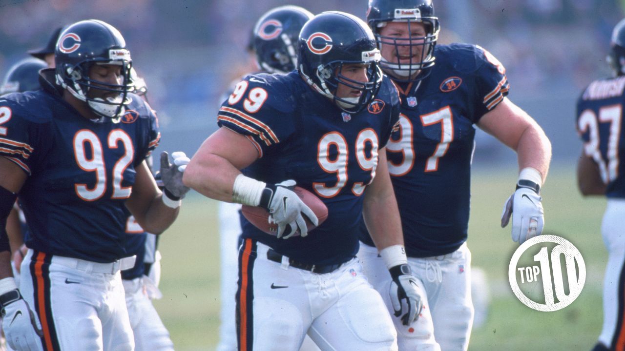 Top 10: Bears second-round picks