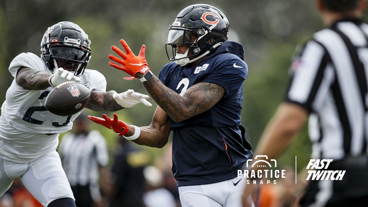 Brisker shines in Bears' first padded practice