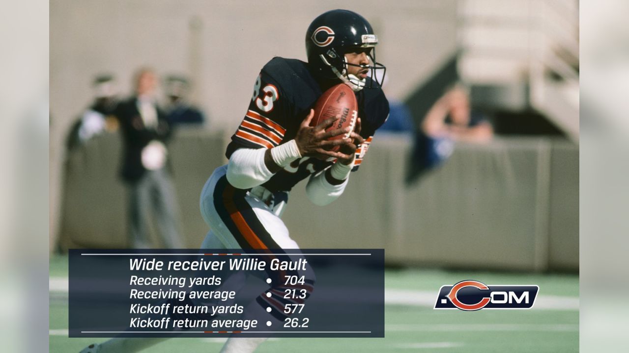 1985 Bears Stat Leaders