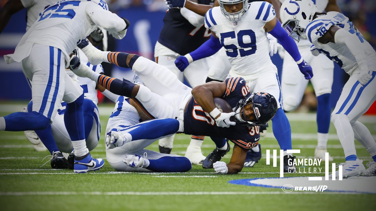 Bear & Balanced: Tyson Bagent balls out for Bears vs Colts 