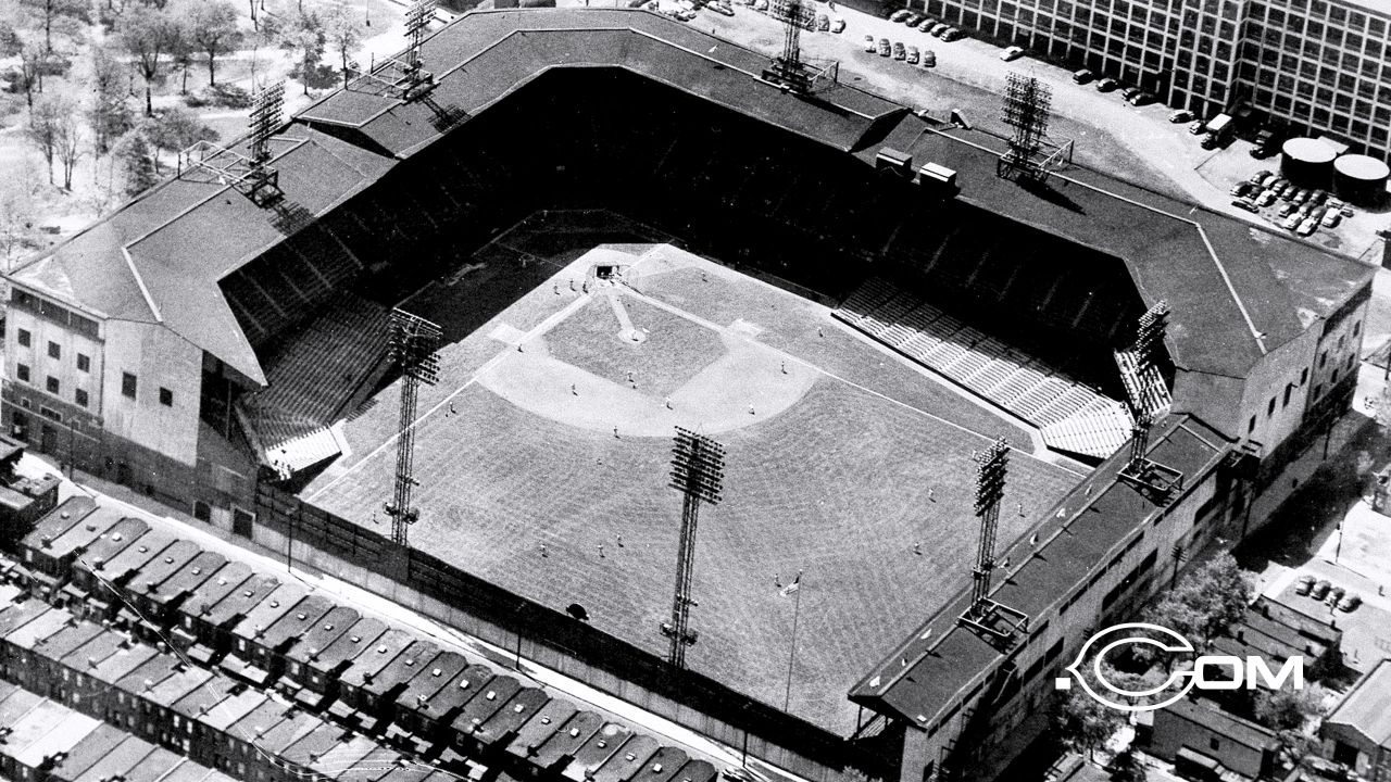 Baseball stadiums that hosted Bears games