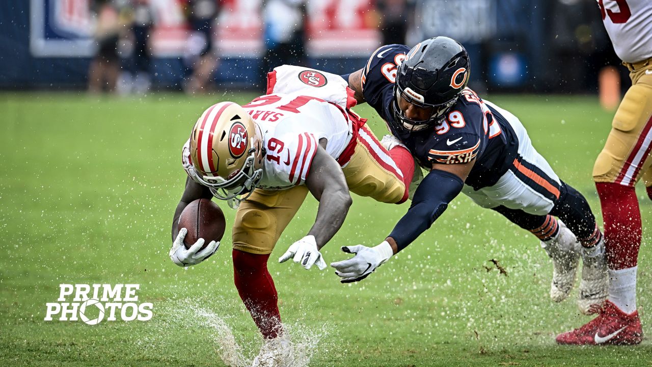 Matt Eberflus' 'HITS' principle fuels Chicago Bears' comeback victory over  San Francisco 49ers