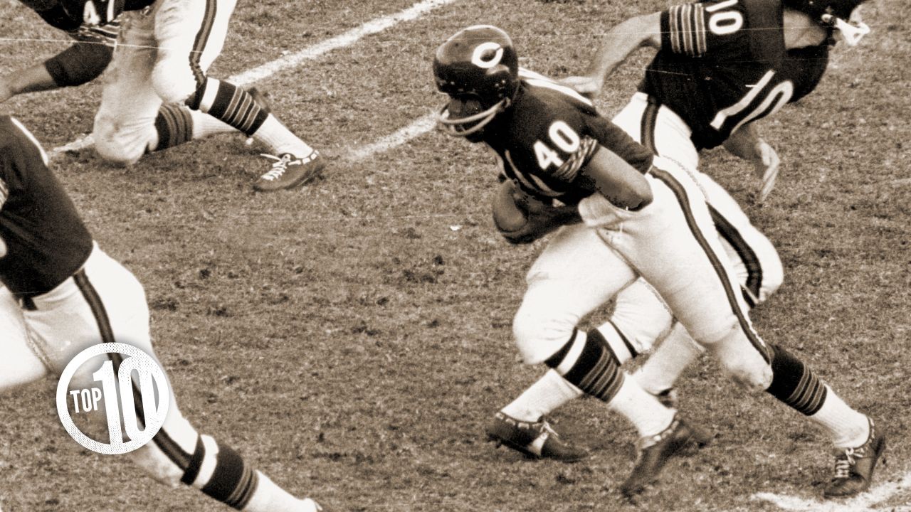 Throwback Thursday: Gale Sayers scores NFL record six touchdowns