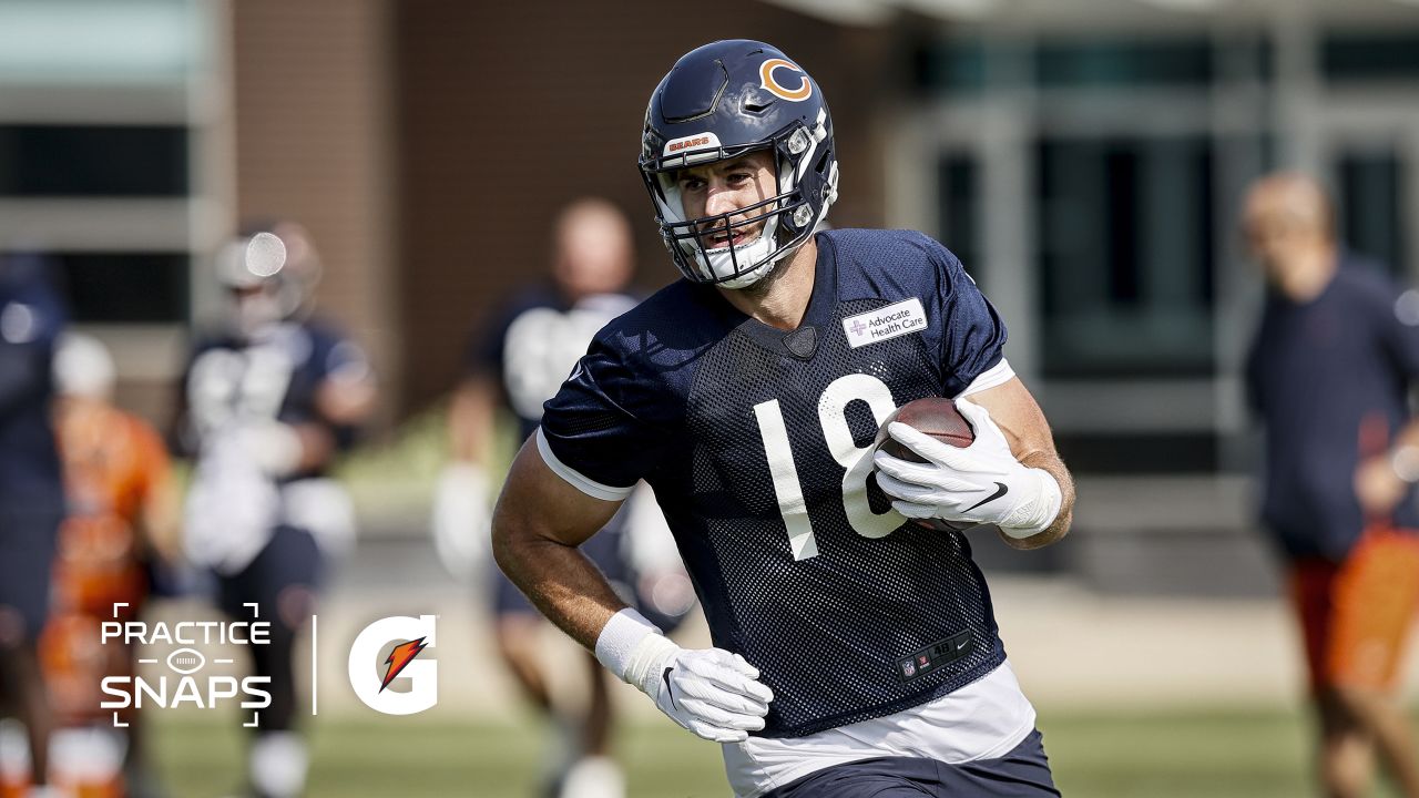 Bears bank on education of Cole Kmet, from film study to 'Tight