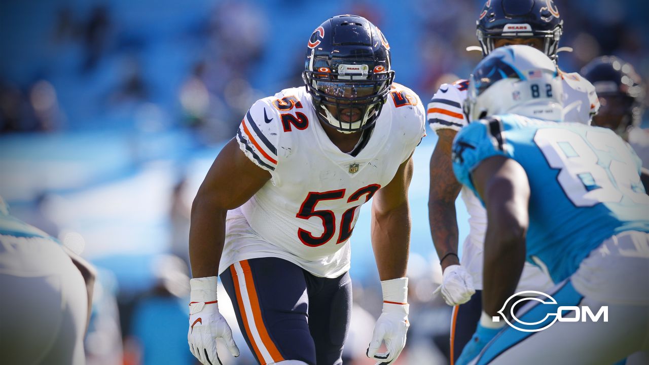 Chicago Bears KR Cordarrelle Patterson, OLB Khalil Mack, ILB Roquan Smith  named to AP All-Pro teams