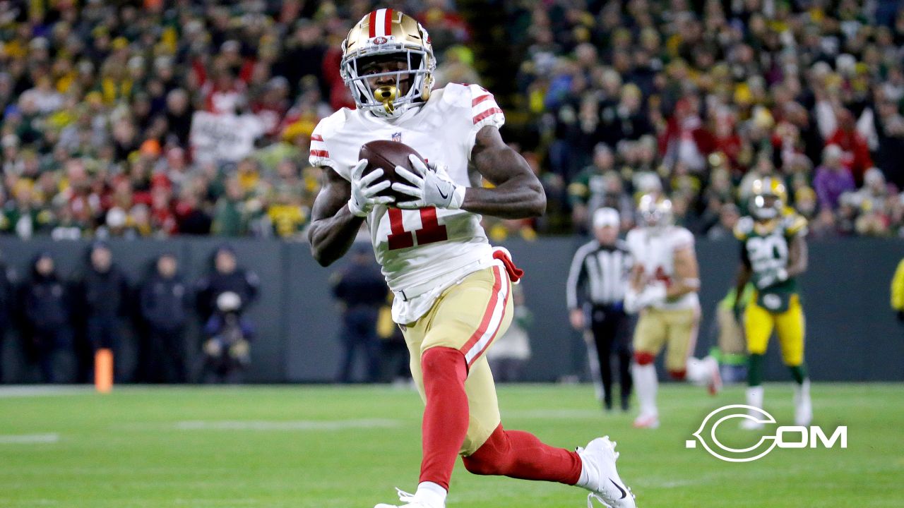 Roster Move: Chicago Bears sign former 49ers, Bills WR Marquise Goodwin to  one-year contract