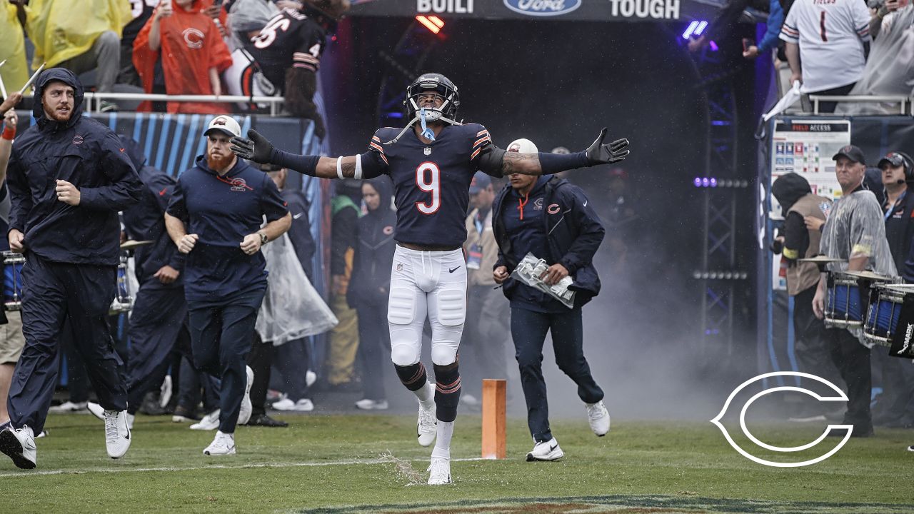 Rookie safety Jaquan Brisker shines in Bears' preseason win over Chiefs –  Shaw Local