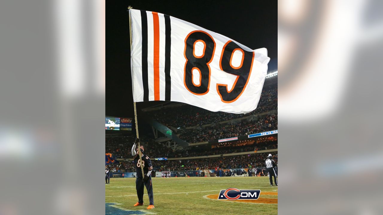 Chicago icon Ditka gets Bears jersey retired