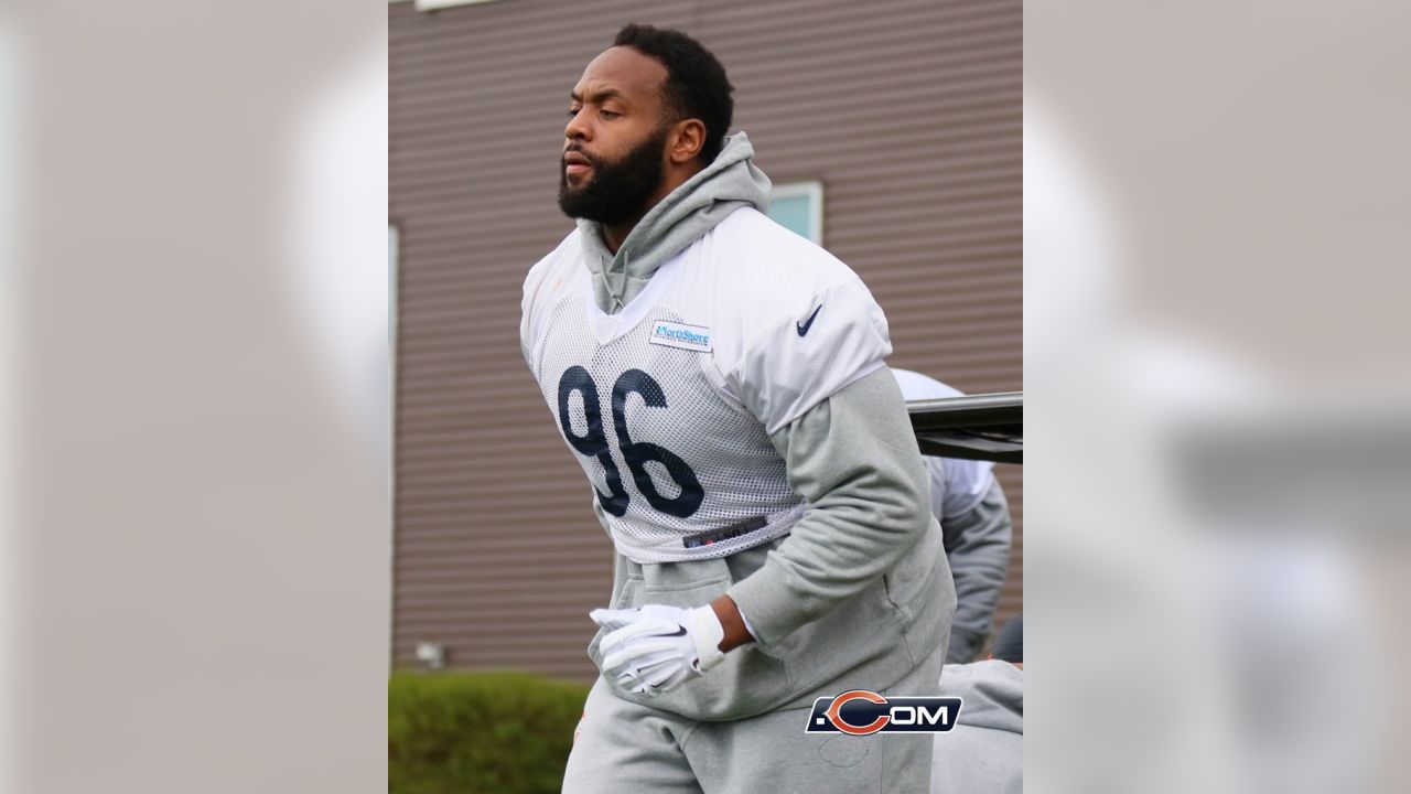 Akiem Hicks contract details and jersey number announced