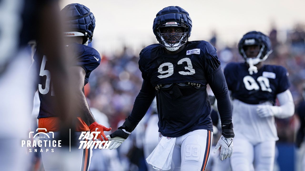 Bears defense playing with tenacity, energy