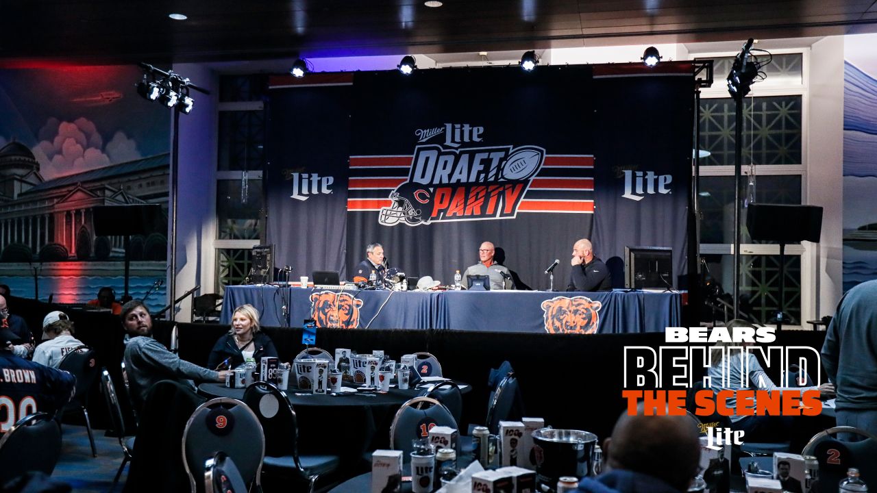 2022 Chicago Bears Draft Party