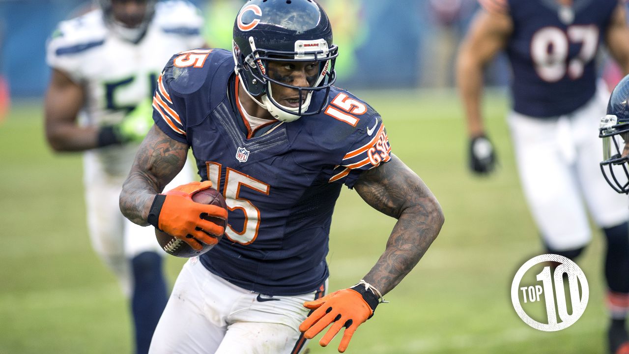 Chicago Bears: The top 10 wide receivers in franchise history