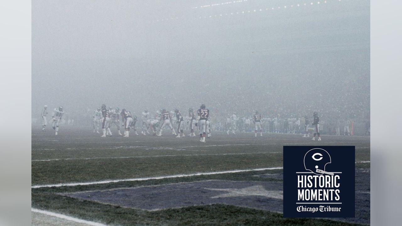 Historic Moments: Bears roll in with fog