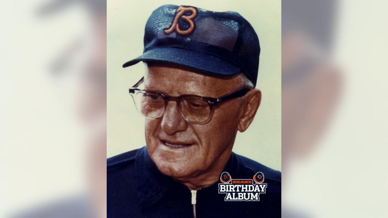 Happy Birthday George Halas