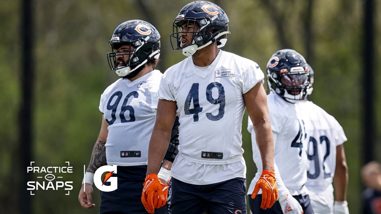 Bears sign Chris Finke, Rookie Minicamp, Justin Fields jersey