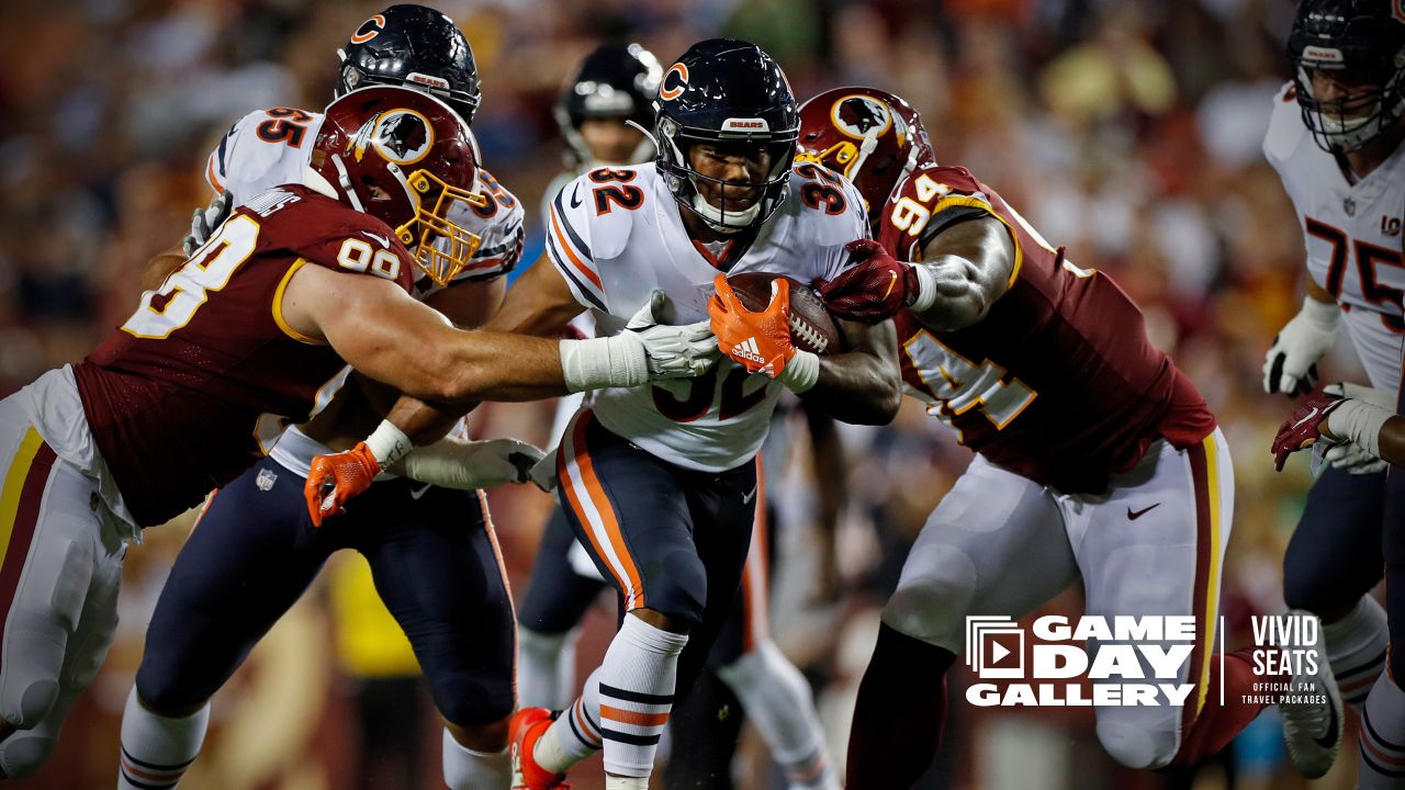 Monday Night Football: Chicago Bears crush Washington Redskins