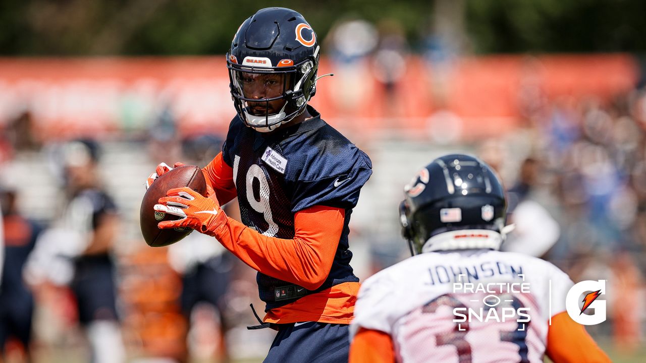 New England Patriots wide receiver N'Keal Harry grabs a pass an