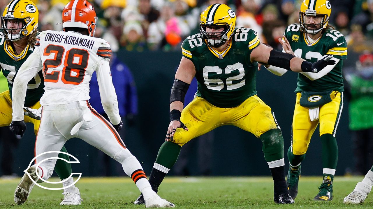 Lucas Patrick 'adds a nastiness' to Packers' offensive line