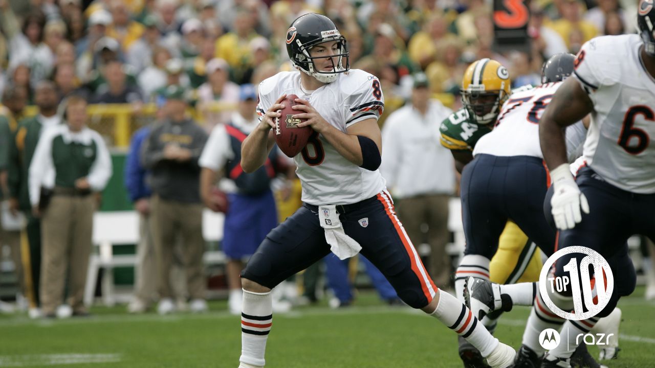 The 2010 NFC Championship Game and The Bears 10 Most Memorable