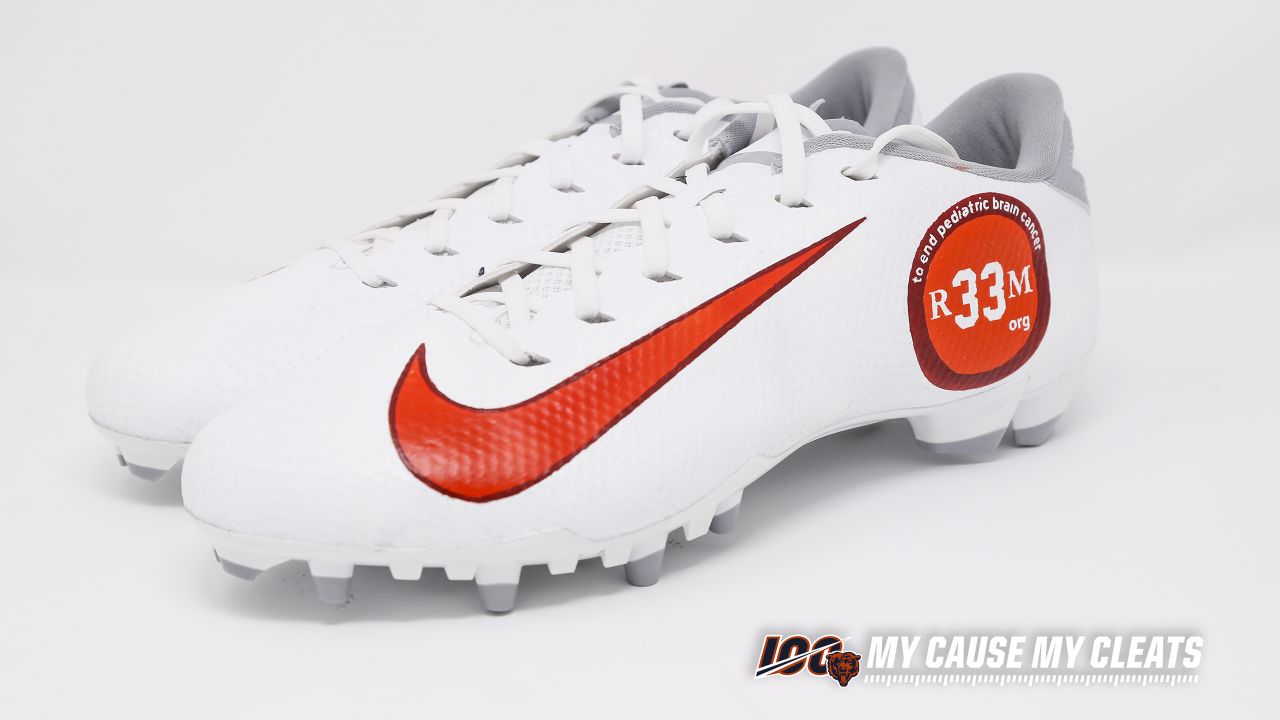 Chicago Bears taking part in 'My Cause My Cleats'