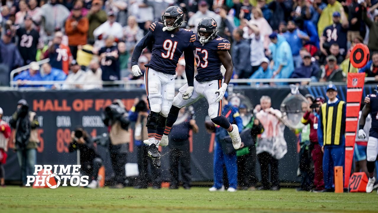 NFL Films Documents Bears' Rain-Soaked Week 1 Win at Soldier Field