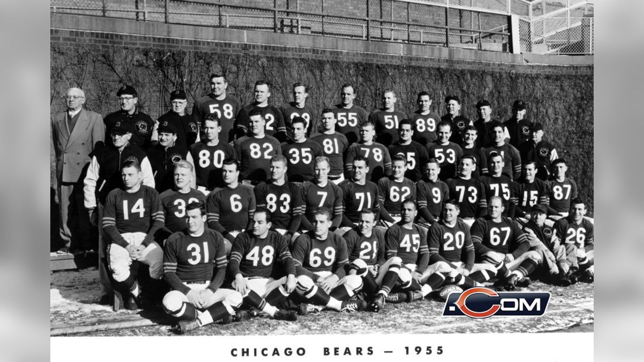 Chicago Bears Team Photos