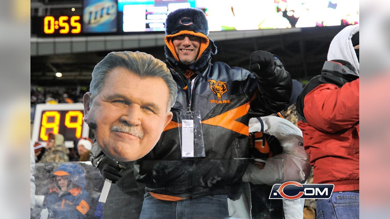 Mike Ditka's Chicago Bears Jersey and Sweater Retirement