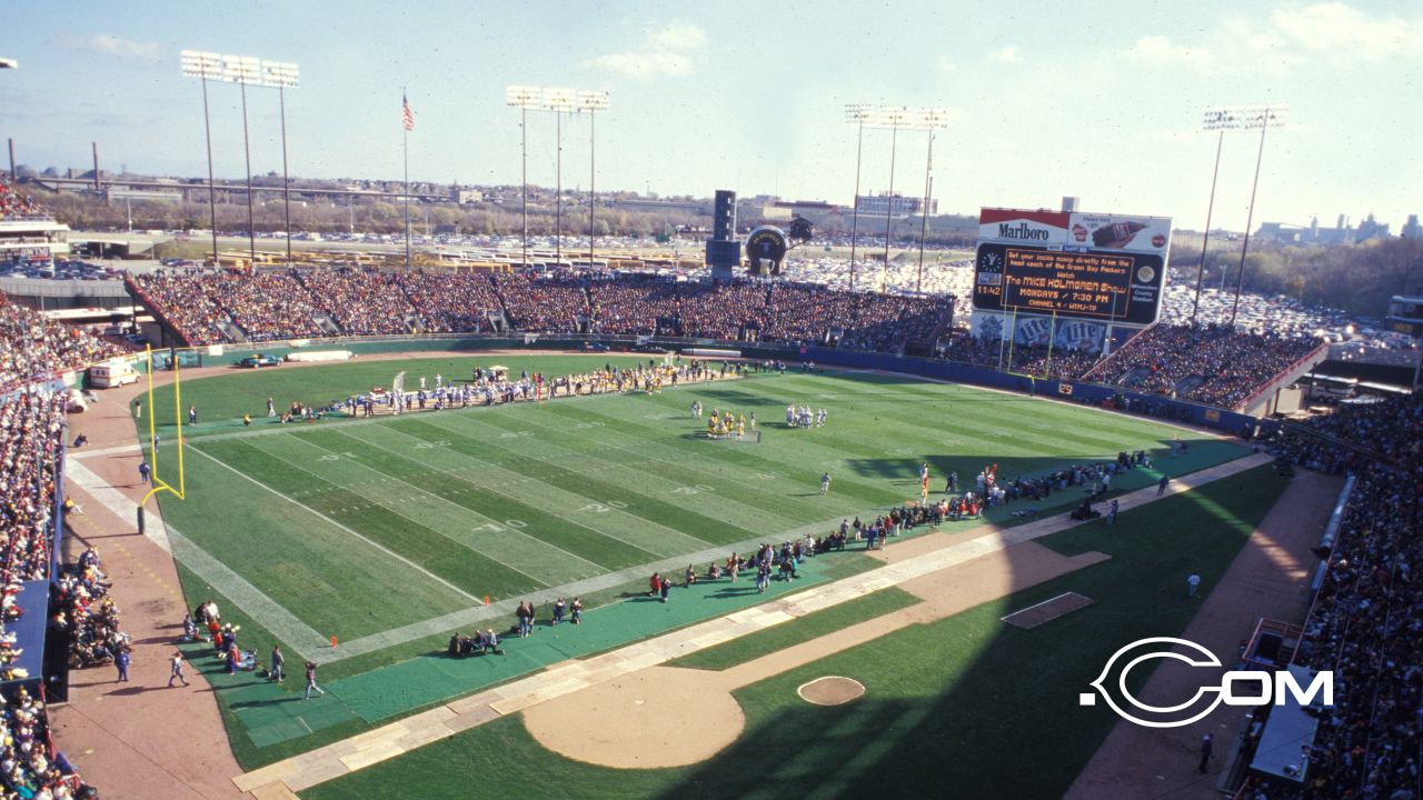 Baseball stadiums that hosted Bears games