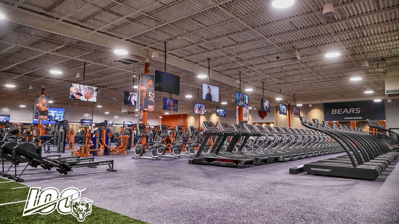 Bears-themed fitness center to open Monday